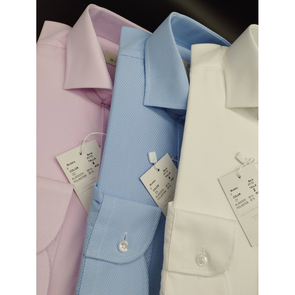 Camisa caballero vestir regular