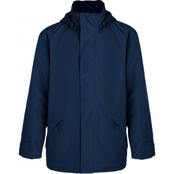 920-Parka En Tejido Cuadrille