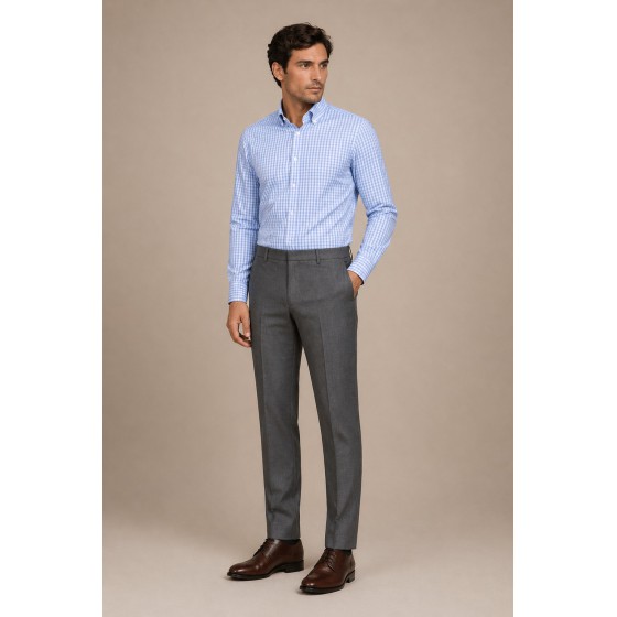 674-Pantalón Clasico...