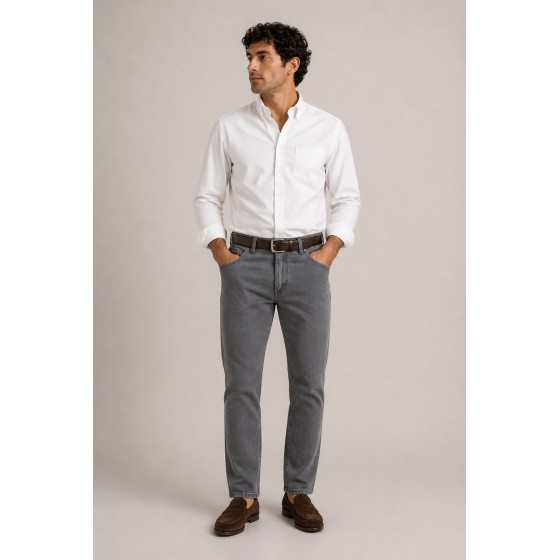 Pantalón  Tejano Regular Acido  9882