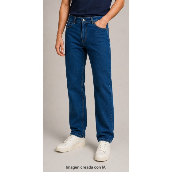 5001-Pantalón  Tejano...