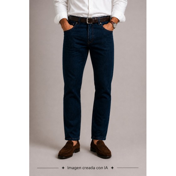 Pantalón  Tejano  Regular Suavizado  9883