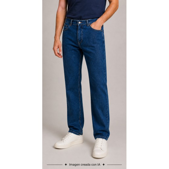 5001-Pantalón  Tejano...