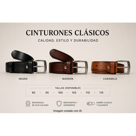 Clores(Negro-Marrón-Cuero )