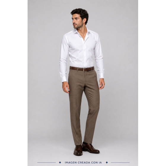 Pantalón Confort Senior Pol/Lana-385