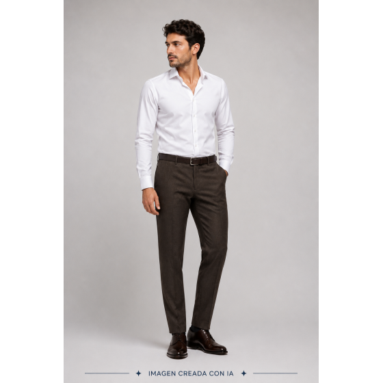 117-Pantalón Clasico Pol/Lana