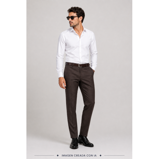 Pantalón Confort Senior,Pol/Lana-118