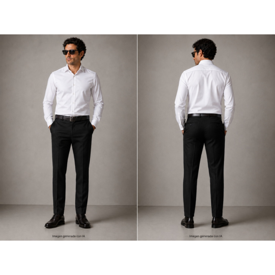 Pantalón Confort Clasic Poliester